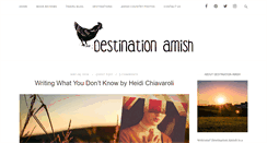 Desktop Screenshot of destinationamish.com
