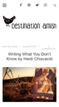 Mobile Screenshot of destinationamish.com